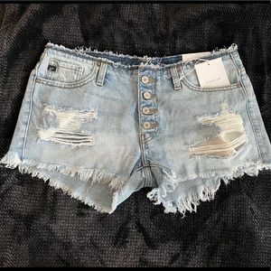 Kancan Denim Shorts
